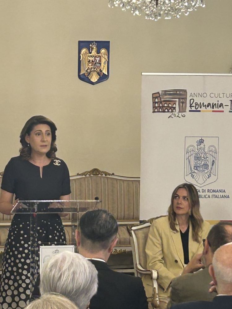 L'amb. Gabriela Dancău