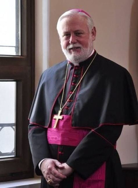 Mons. Paul Richard Gallagher