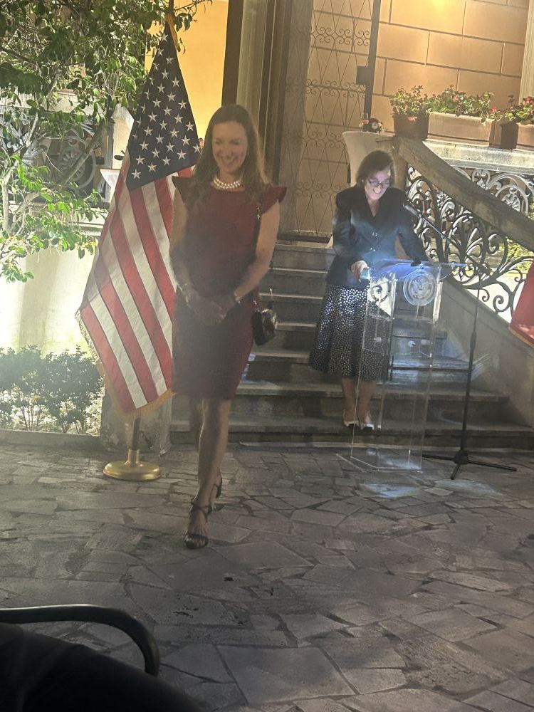 Anne Seshadri, nuovo addetto culturale dell'Ambasciata USA