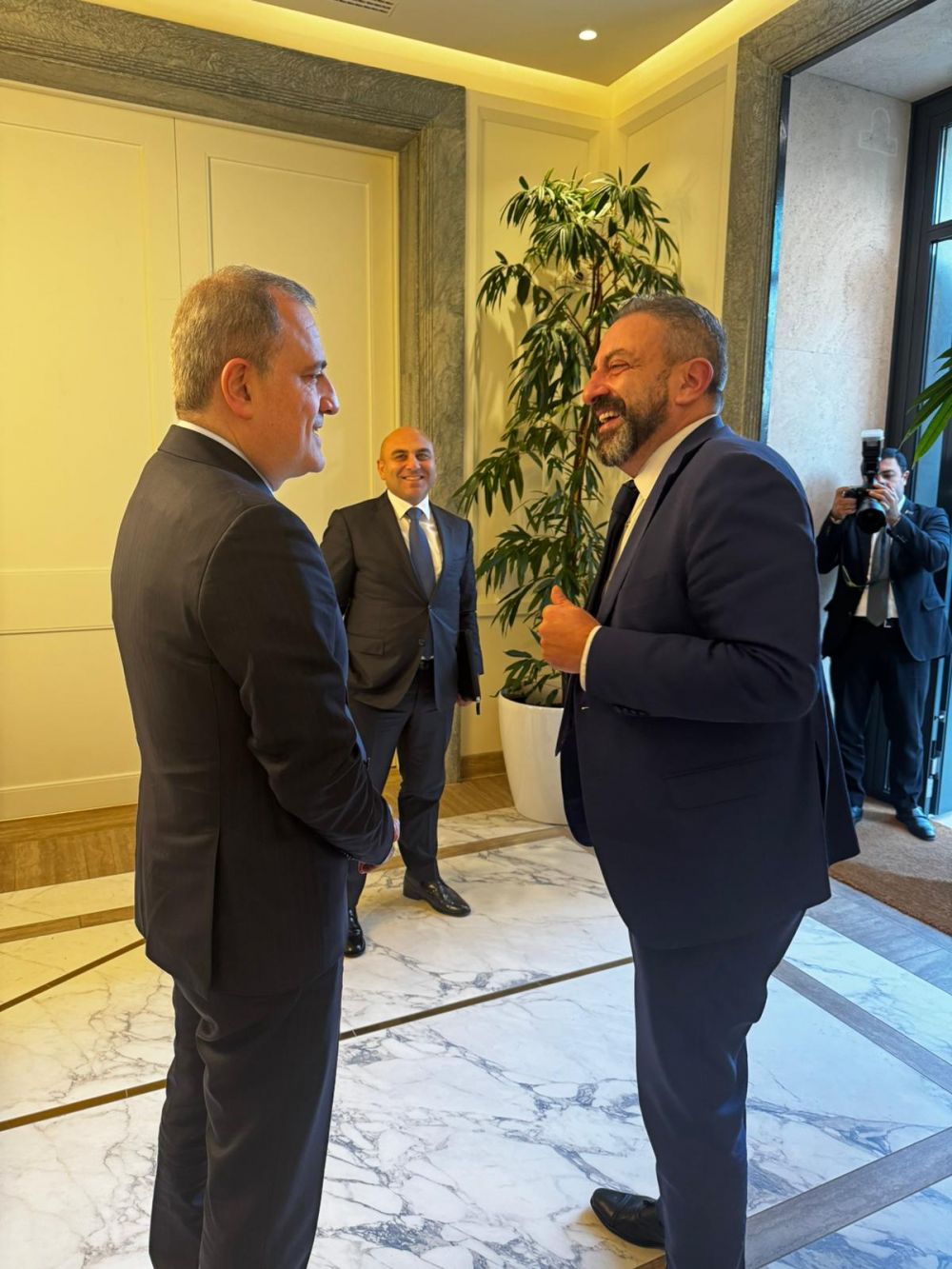 Segretario Beccari a Roma - Foto: Repubblica di San Marino