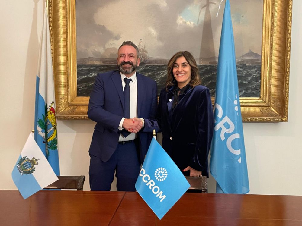 Segretario Beccari a Roma - Foto: Repubblica di San Marino