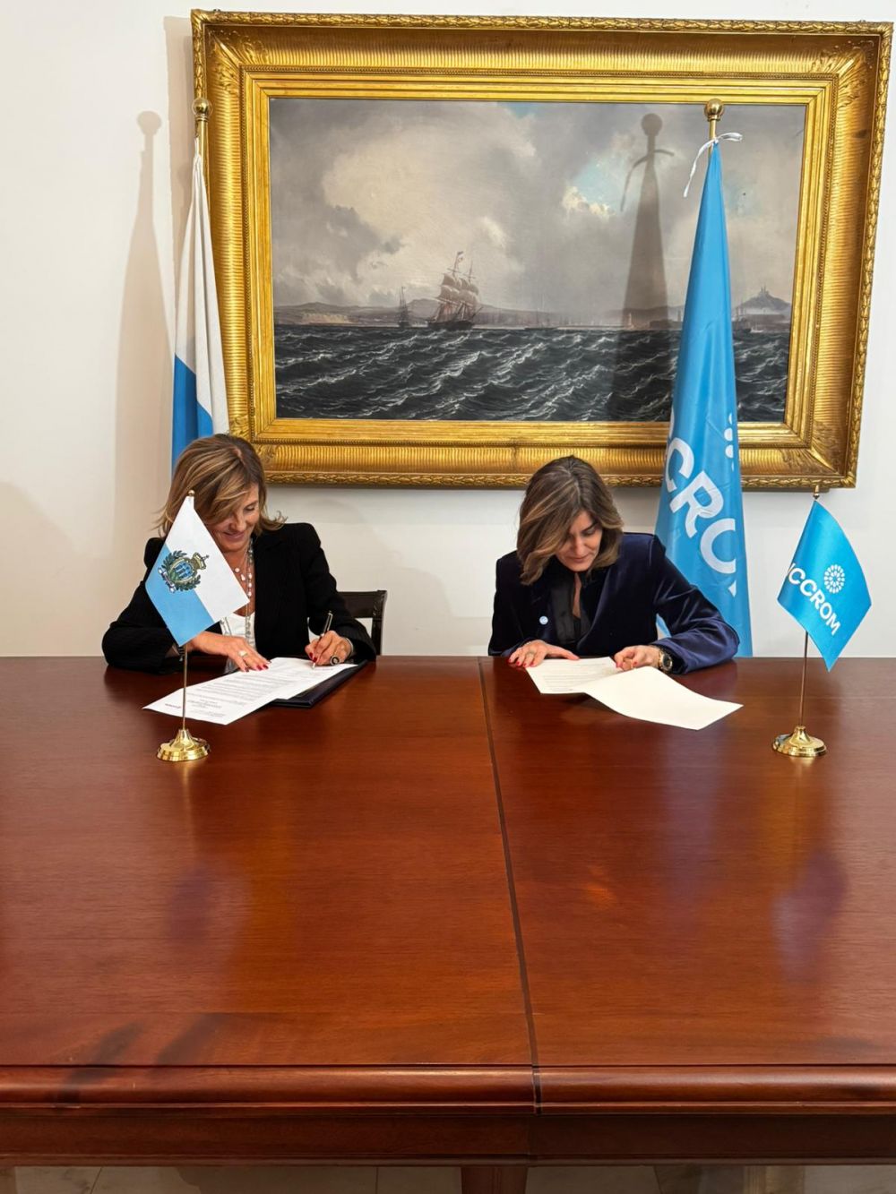 Segretario Beccari a Roma - Foto: Repubblica di San Marino