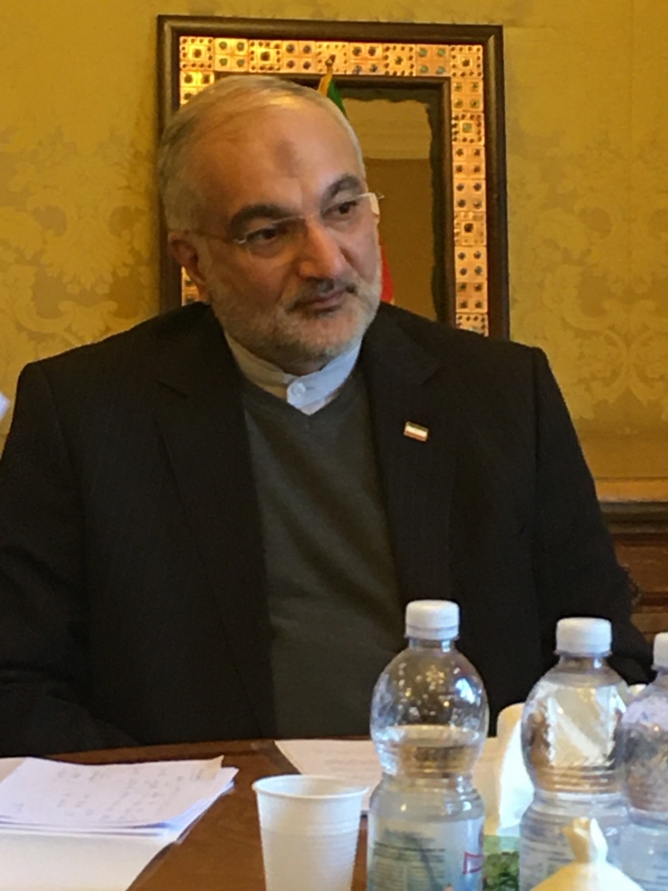 Il Brig. Gen. Masoud Zahedian, capo delle forze di polizia antinarcotici dell'IRAN