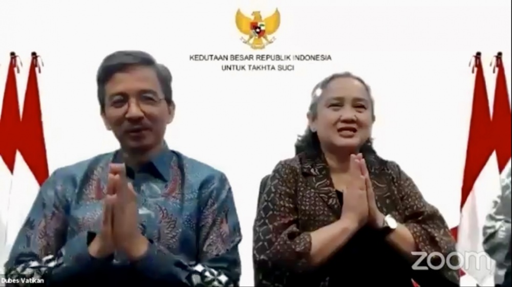 Foto: Ambasciata d'Indonesia presso la Santa Sede