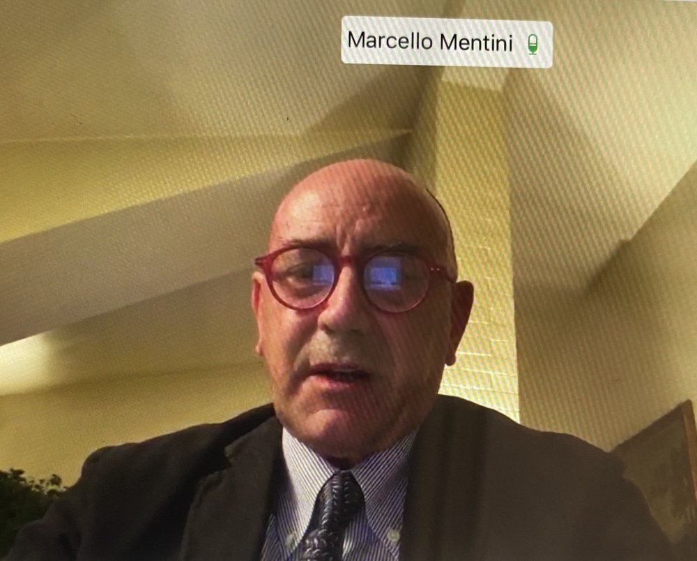 Marcello Mentini di Intesa San Paolo