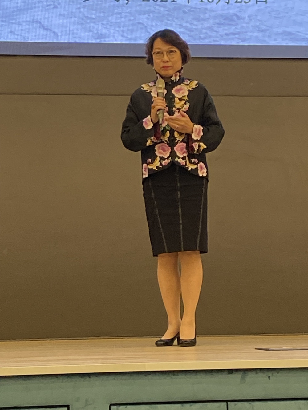 Hu Lanbo, direttrice di "Cina in Italia"