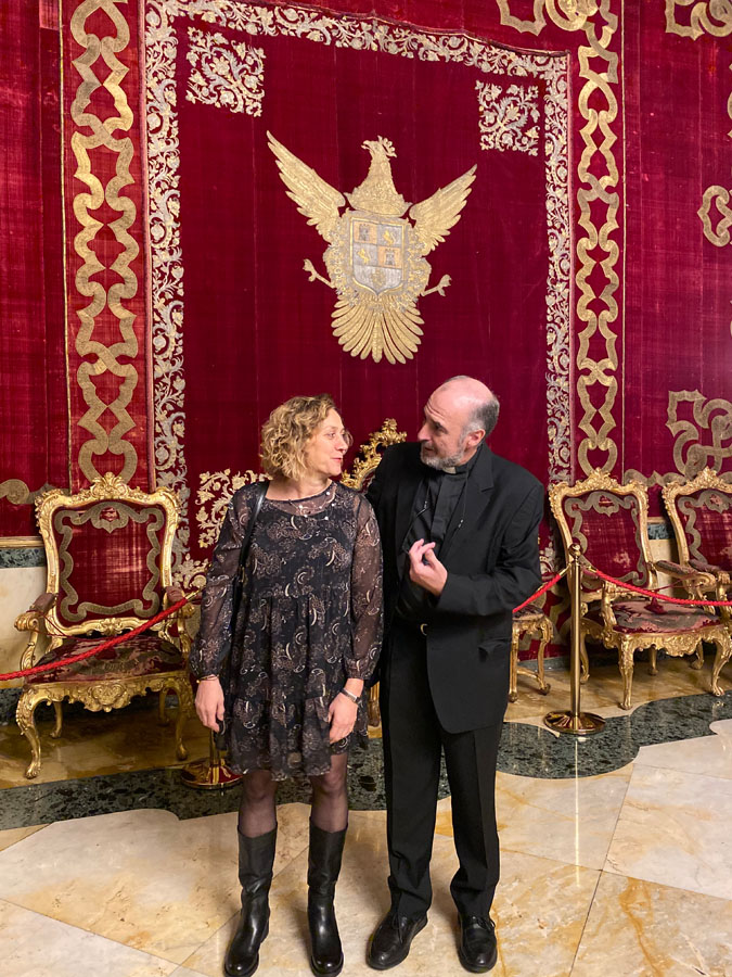 Ambasciatore Di Spagna Presso La Santa Sede Spagna: conferenza su ultimo ambasciatore presso Santa Sede