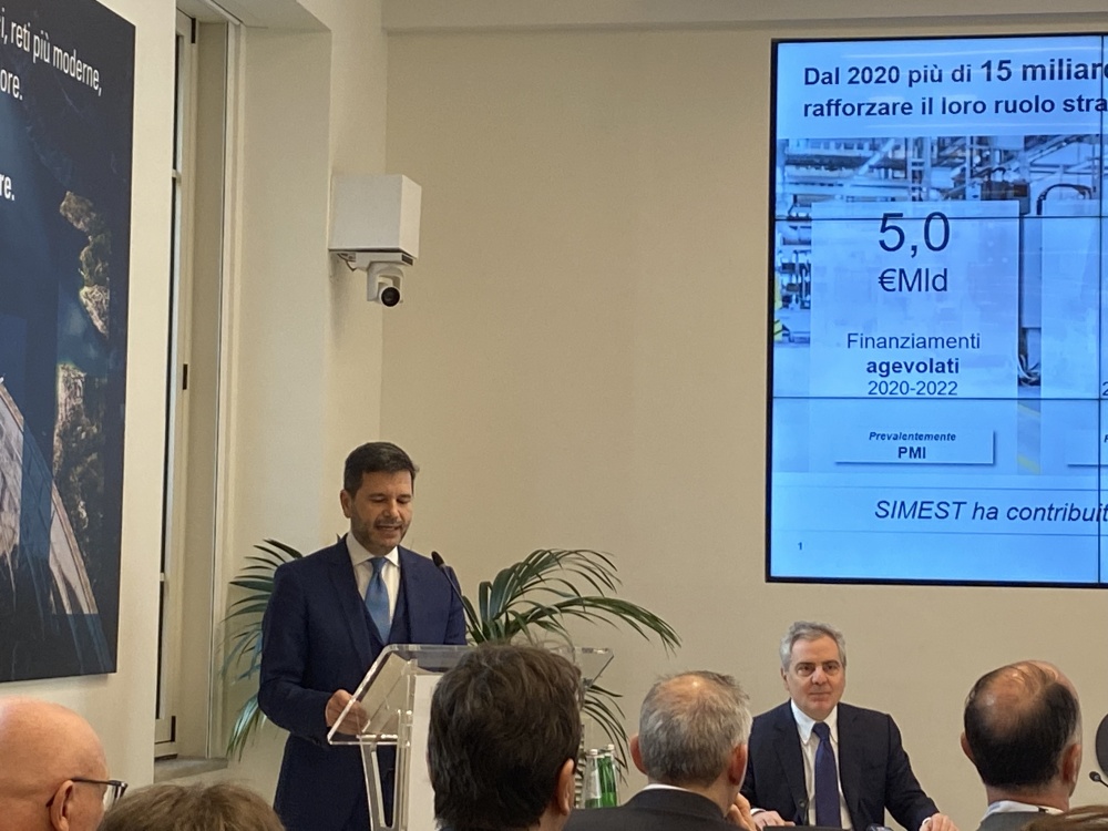 Amb. Pasquale Salzano, presidente di SIMEST