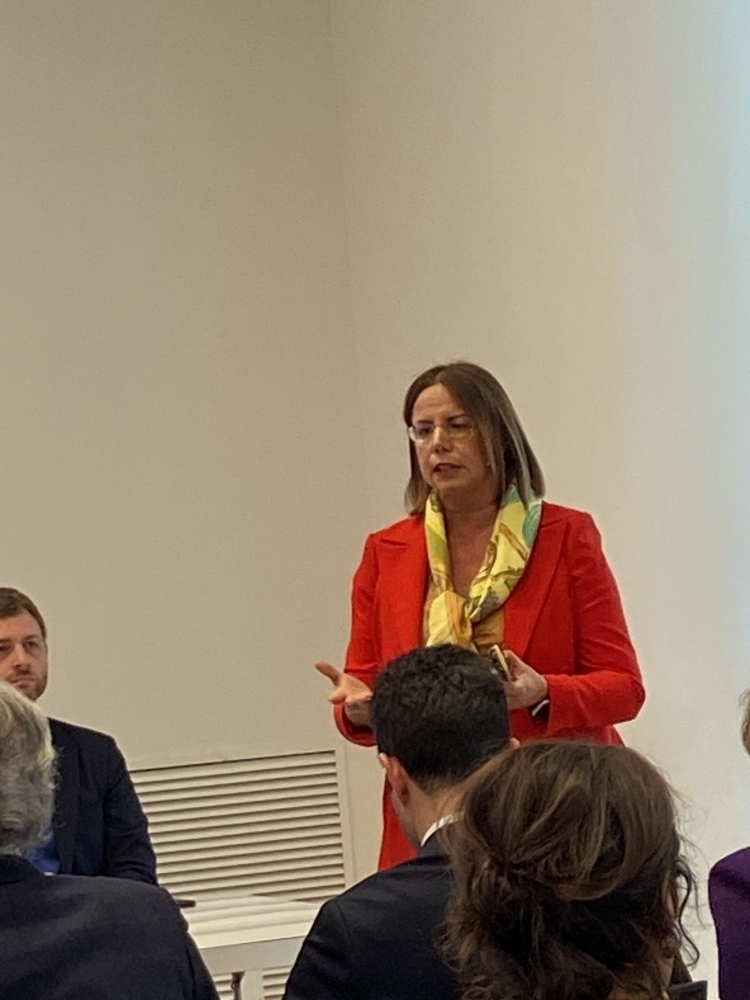 Regina Corradini D'Arienzo, amministratore delegato e direttore generale di Simest