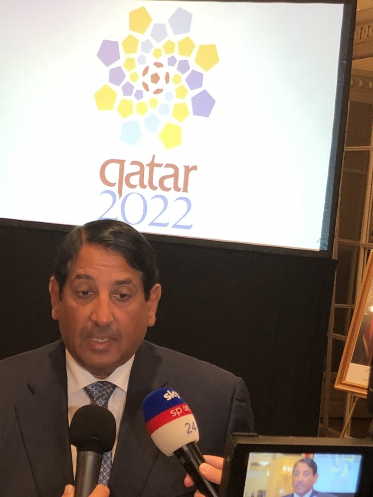 L’ambasciatore del Qatar in Italia, Abdulaziz Ahmed Al Malki Al Jehani