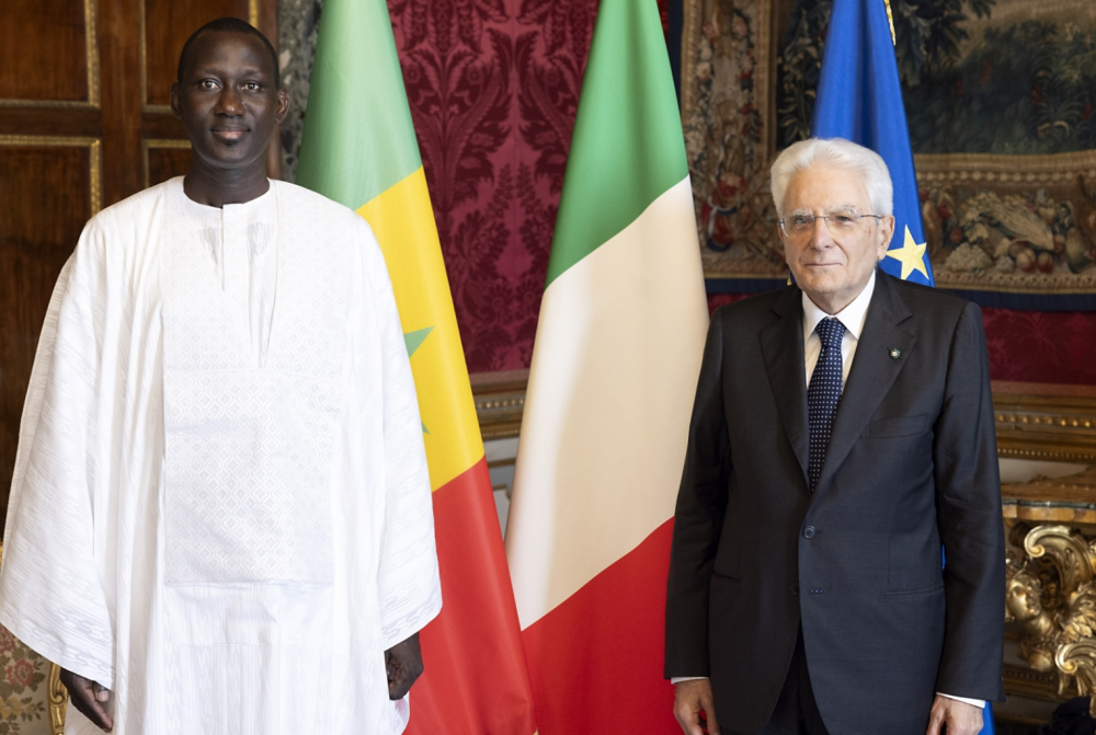 Amb. Ngor Ndiaye, Repubblica del Senegal