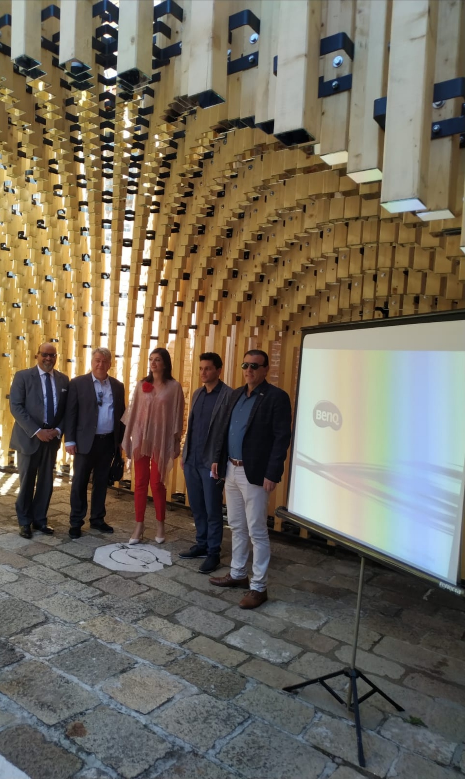 Biennale Architettura Venezia_Macedonia del Nord a Palazzo Zorzi sede dell'UNESCO