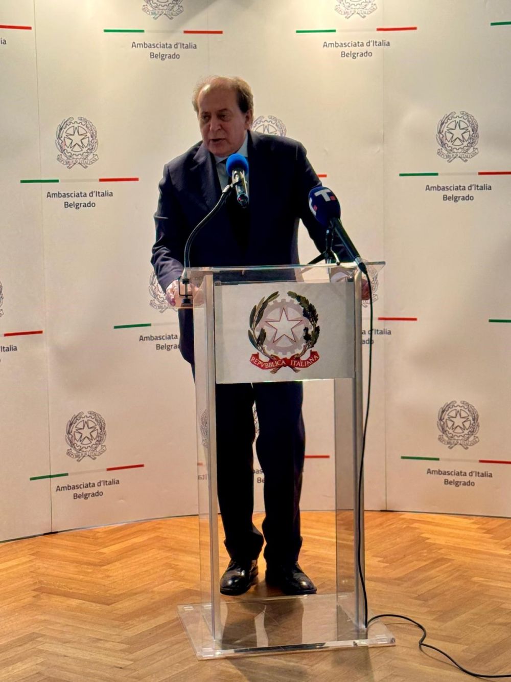 Franco Dal Mas, segretario generale di InCE - foto: Ufficio Stampa