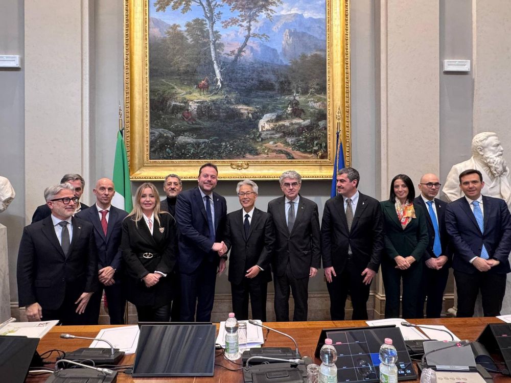 Amb. S&agrave;toshi S&ugrave;zuki si congeda da Unione Interparlamentare di Amicizia Italia Giappone - foto: Camera Deputati