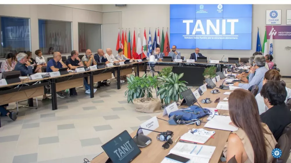 Incontro Italia-Tunisia nell'ambito del progetto Tanit