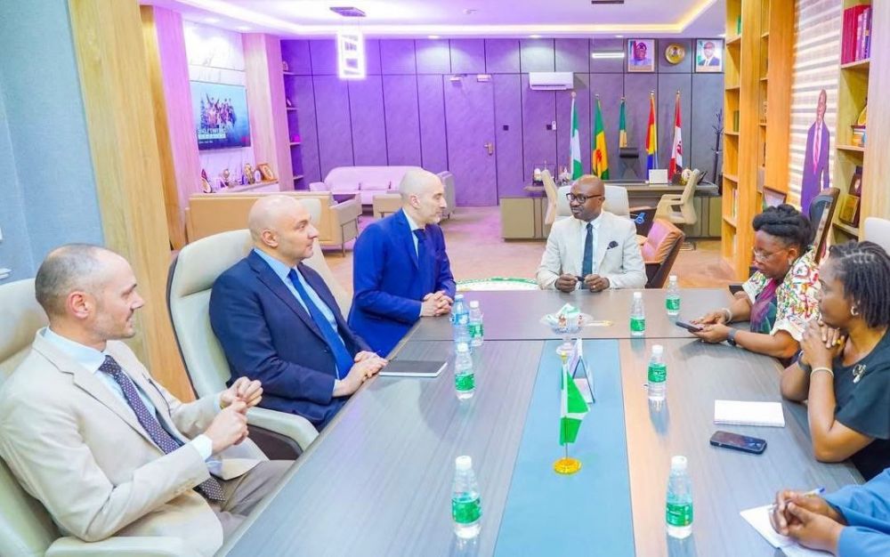 Nigeria: amb. Mengoni incontra Tunji-Ojo, ministro dell&rsquo;Interno