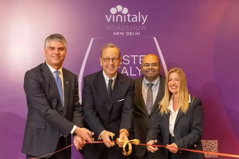 Il Vinitaly 2026 presentato in ambasciata a New Delhi - foto: Ambasciata