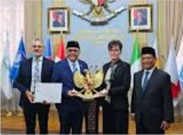 L'insediamento di Gloria Gigante a console onorario di Indonesia a Trieste