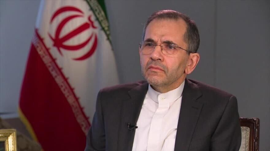 Majid Takht-Ravanchi, viceministro degli Affari Esteri della Repubblica Islamica dell’Iran