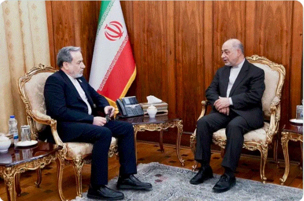 Amb. Sabouri ricevuto da ministro Esteri Araghchi