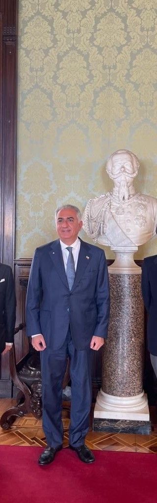 Reza Ciro Palhavi - foto: Ciro Maddaloni