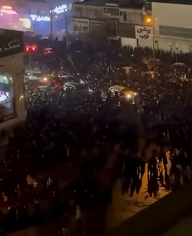 IRAN: le proteste di piazza - foto: privata