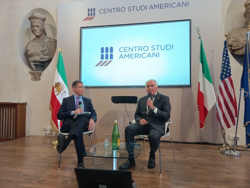 Il Principe Reza Palhavi - foto: Ciro Maddaloni