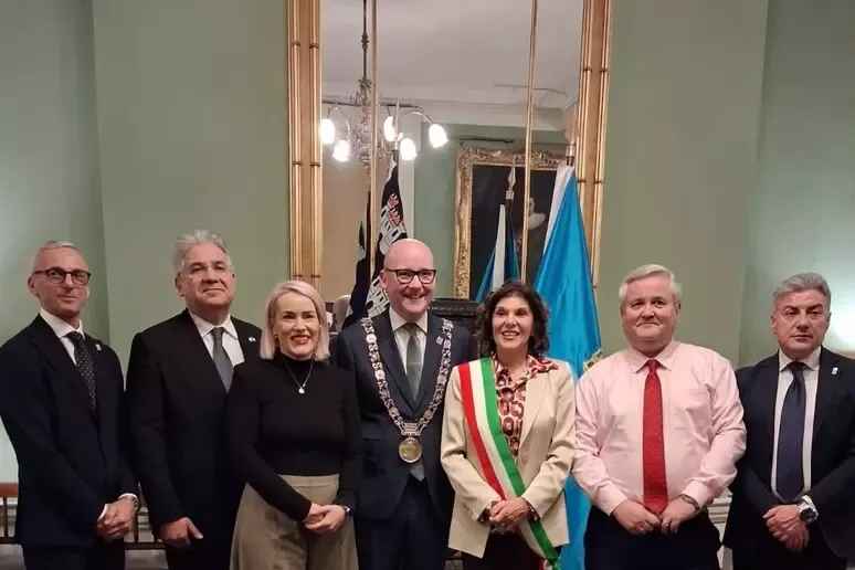Irlanda: siglato patto d'amicizia fra Pompei e Dublino - foto: Ambasciata