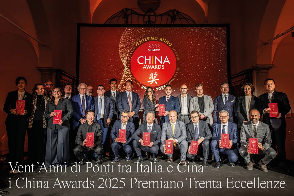 Italia-Cina - China Awards 2025 premiano 30 eccellenze - foto: Ufficio Stampa