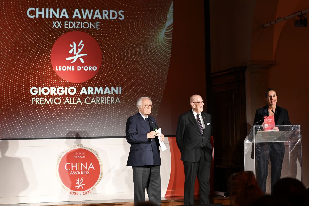Italia-Cina - China Awards 2025 premiano 30 eccellenze - foto: Ufficio Stampa