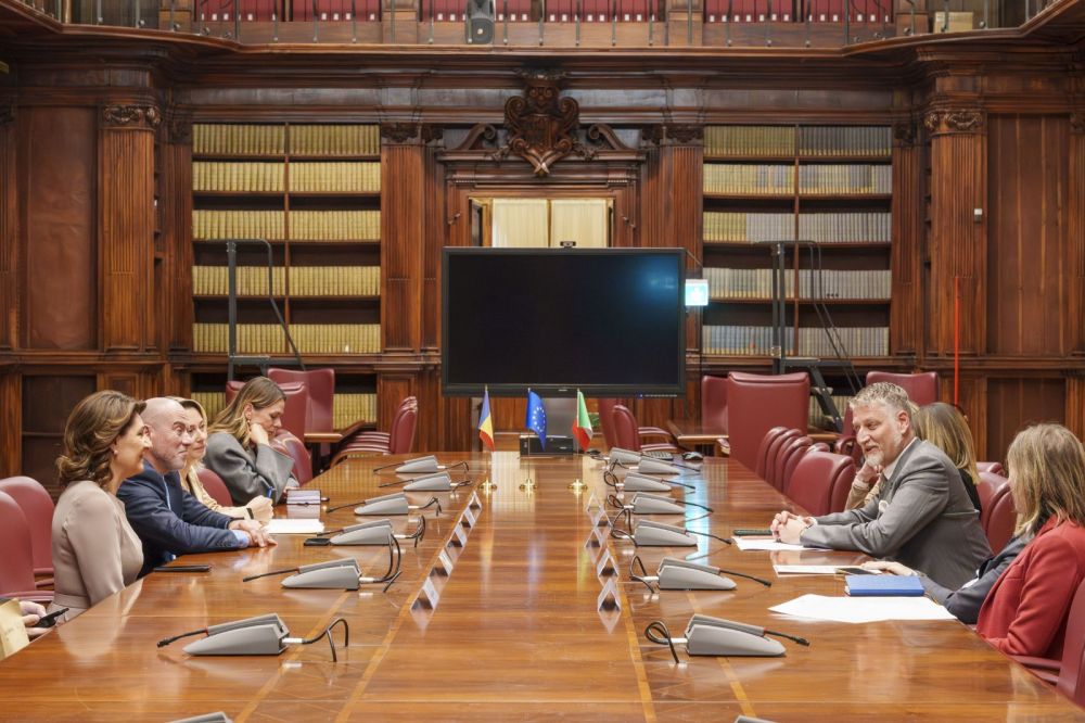 Ministri della Cultura di Italia e Romania - foto: Ufficio Stampa
