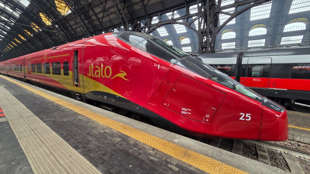 Italo adotter&agrave; Starlink sui propri treni, prima al mondo