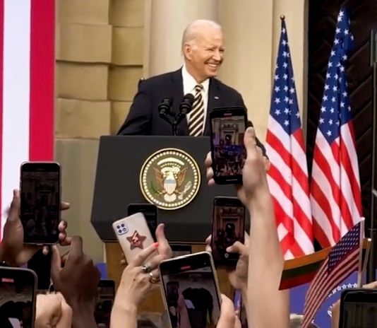Joe Biden - Foto NG Ezio Cairoli