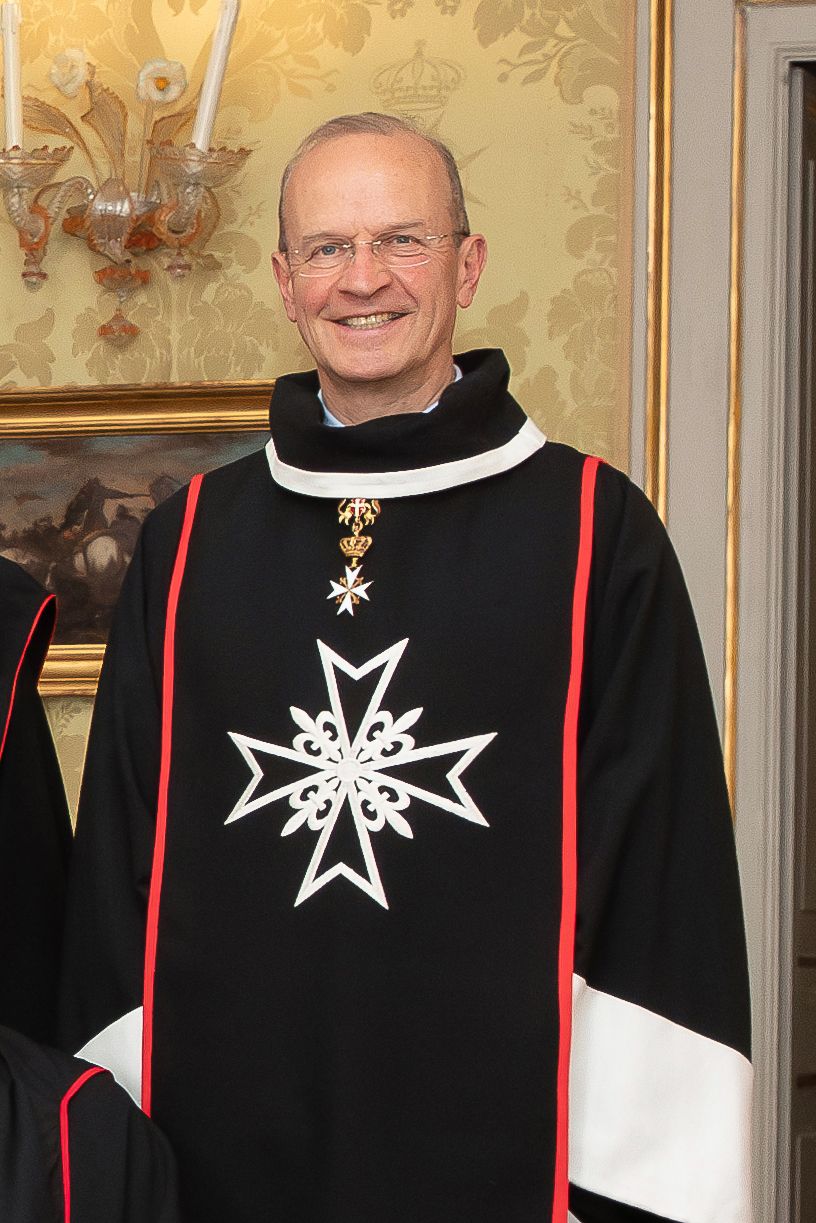Josef D. Blotz neo Grande Ospedaliere del Sovrano Militare Ordine di Malta