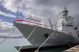 Consegna alla Marina Militare di Indonesia della nave "Kri Prabu Siliwangi-321" - foto: Fincantieri