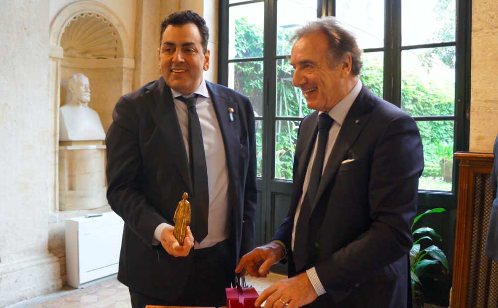 Ministro Cifelli e Masi