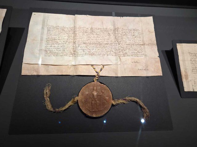 Amb. Radek Rube&scaron; all&rsquo;inaugurazione di mostra sull&rsquo;unico manoscritto del Vangelo di San Marco ad Aquileia