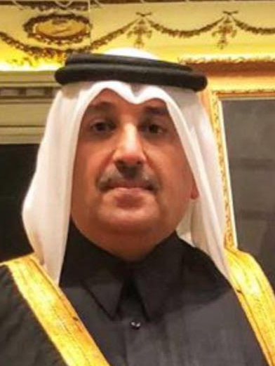 L´ambasciatore del Qatar, Abdulaziz Bin Ahmed Al Malki