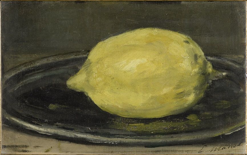 LE CITRON_Edouard Manet_RF 1997