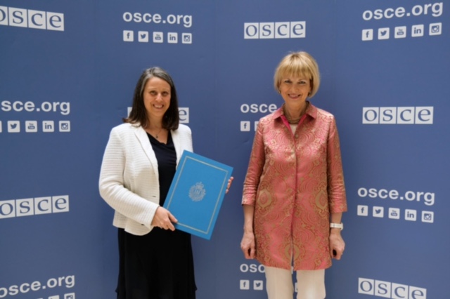 Amb. Elena Molaroni all'OSCE