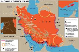 Iran - fonte: Limes
