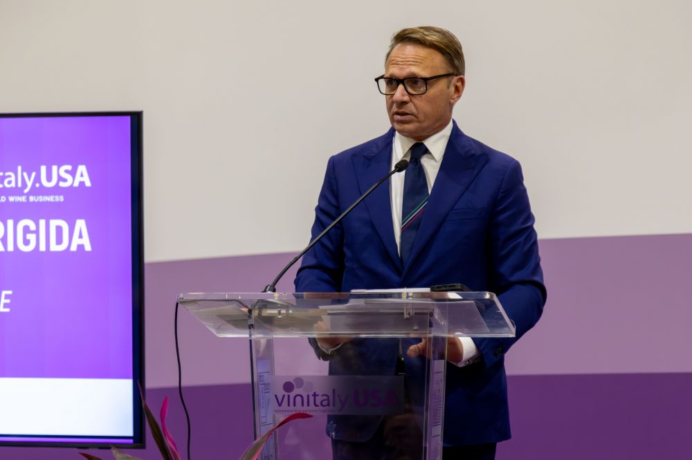 Ministro Francesco Lollobrigida - Foto: Vinitaly