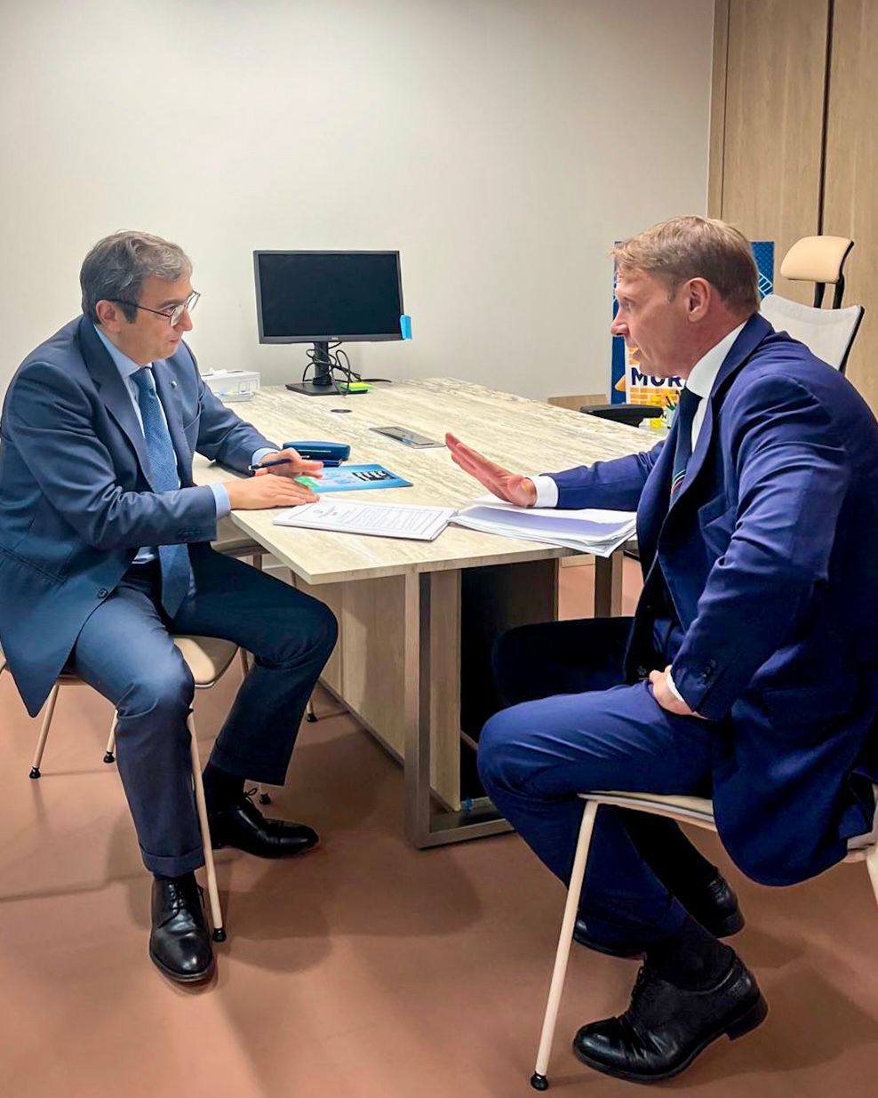 Lollobrigida e amb. Peronaci - foto: Ministero dell’Agricoltura