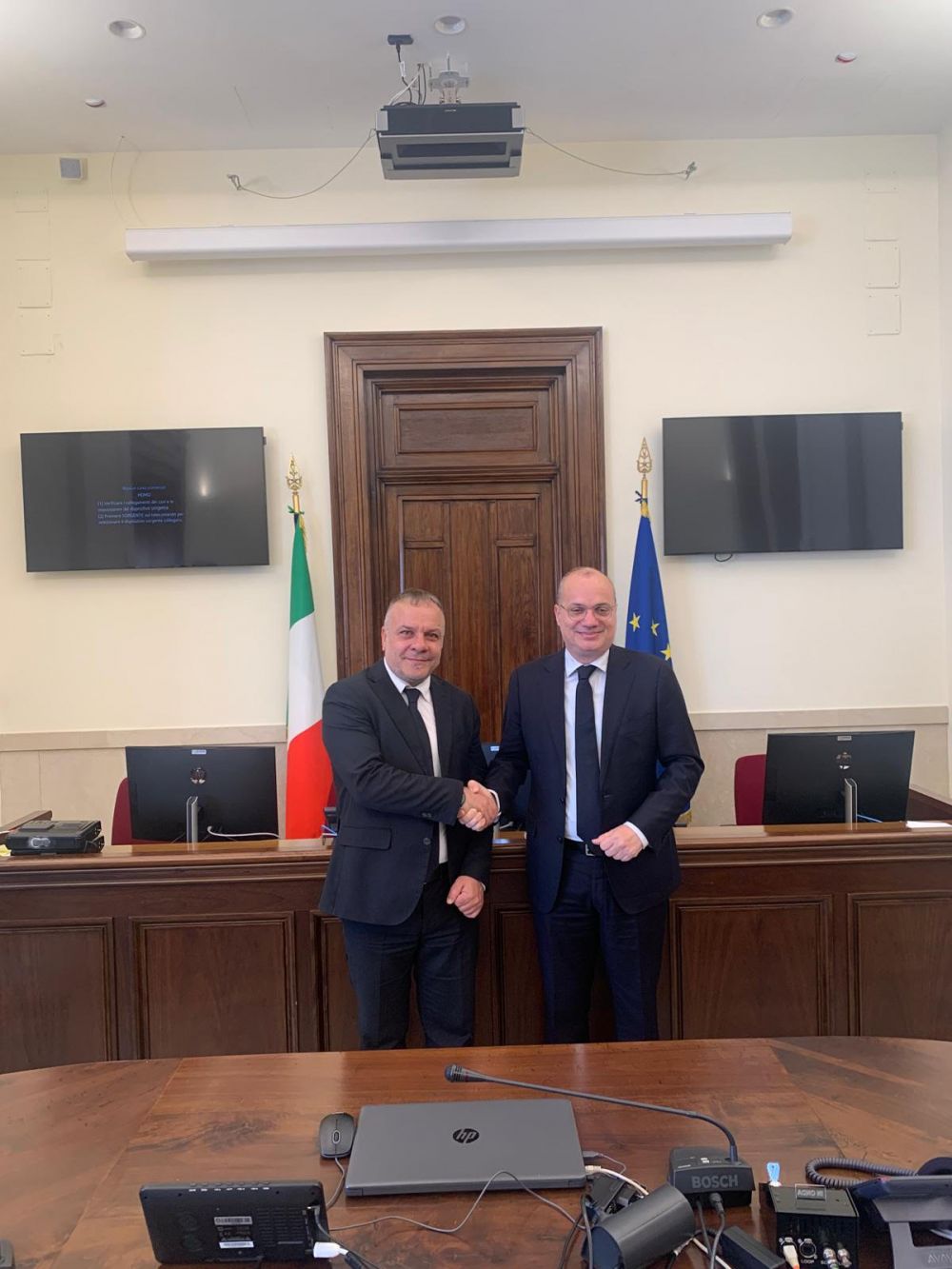 Italia-Albania: on. Lomuti incontra on. Hasani su relazioni bilaterali