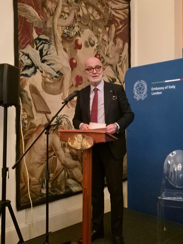 Amb. Inigo Lambertini - foto: Ambasciata