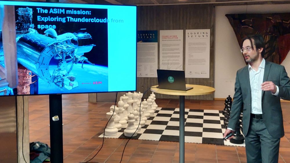 Norvegia: amb. Nicoletti inaugura mostra &ldquo;Looking Beyond&rdquo; a ateneo Bergen - foto: Ambasciata