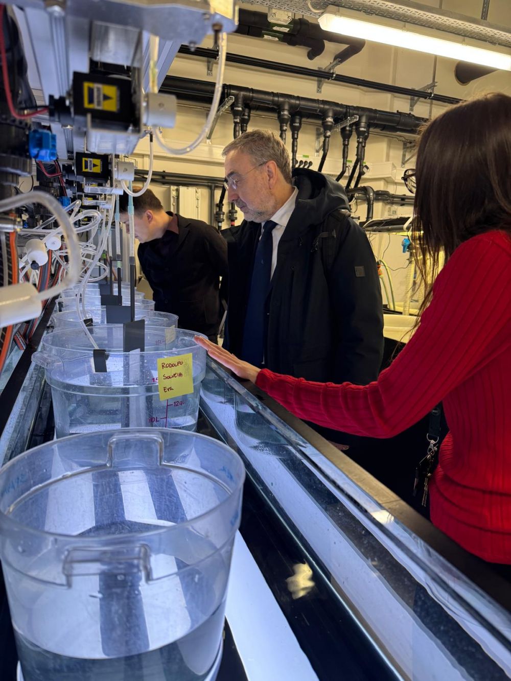 Norvegia: amb. Nicoletti inaugura mostra &ldquo;Looking Beyond&rdquo; a ateneo Bergen - foto: Ambasciata