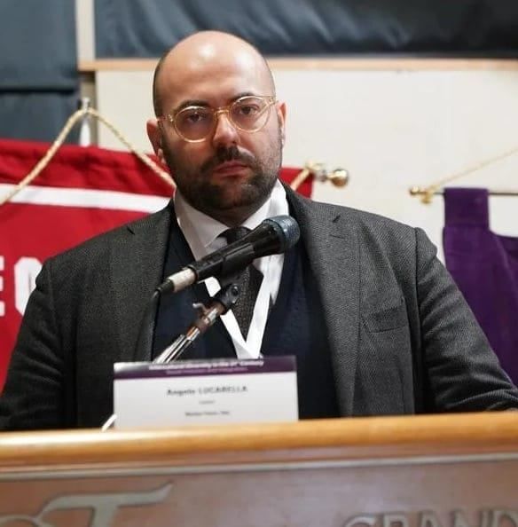Angelo Lucarella ambasciatore di pace per l'Italia