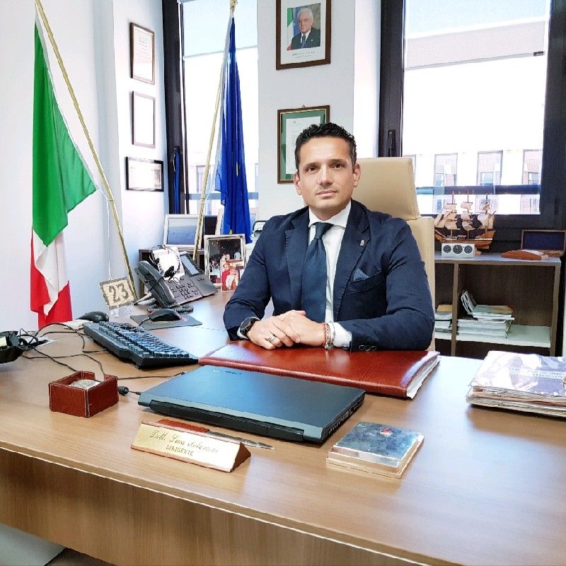 Luca Vincenzo Maria Salamone, nuovo direttore generale dell'ASI Agenzia Spaziale Italiana
