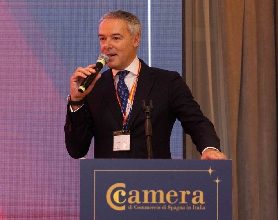 Luigi Pat&igrave;mo, presidente Camera di Commercio di Spagna in Italia